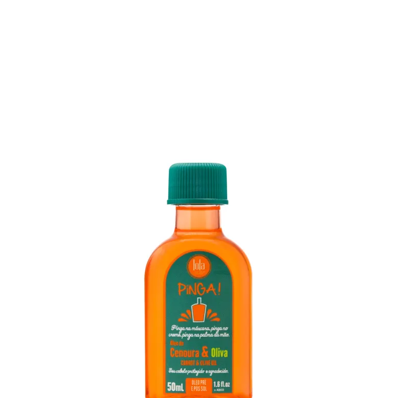 Lola from Rio Pinga Cenoura e Oliva Olio