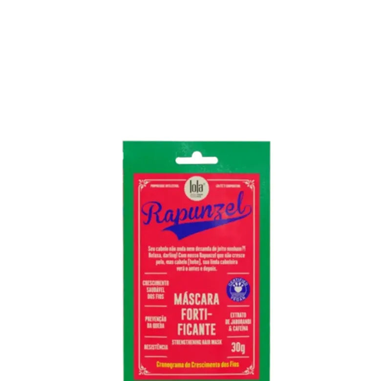 Lola from Rio Rapunzel Maschera 30 gr