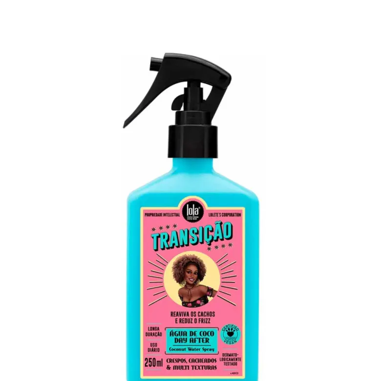 Lola from Rio Transição Spray Ravviva Ricci