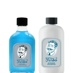 Lozione Dopobarba + Shower Shampoo Vintage Blu Confezione 200 ML Lozione Dopobarba + 500 ML Shower Shampoo