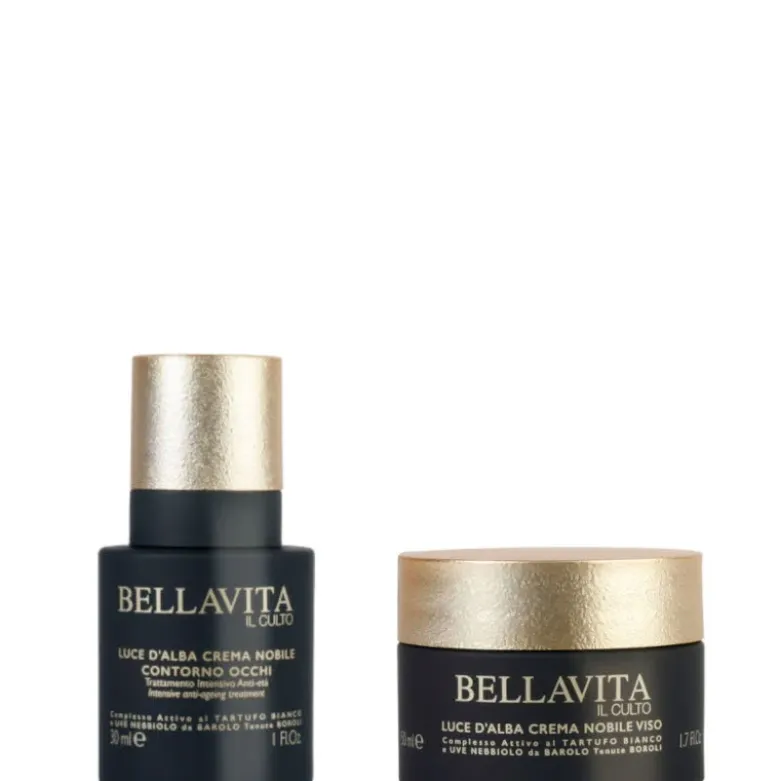 Luce d'Alba - Crema Nobile Viso Confezione 50 ML Crema Viso + 30 ML Crema Contorno Occhi