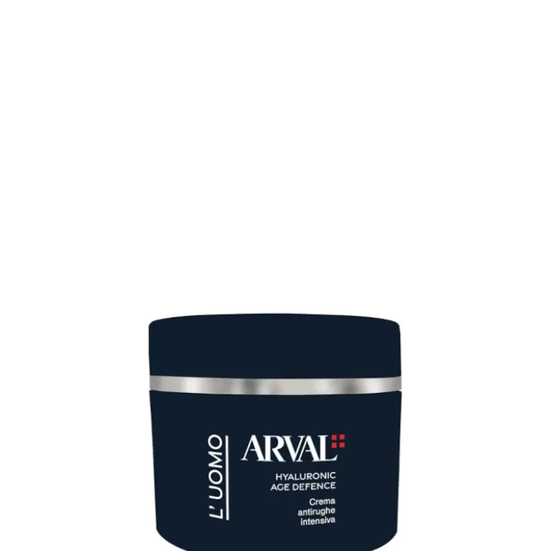 L'UOMO - Hyaluronic Age Defence - crema antirughe intensiva 50 ML