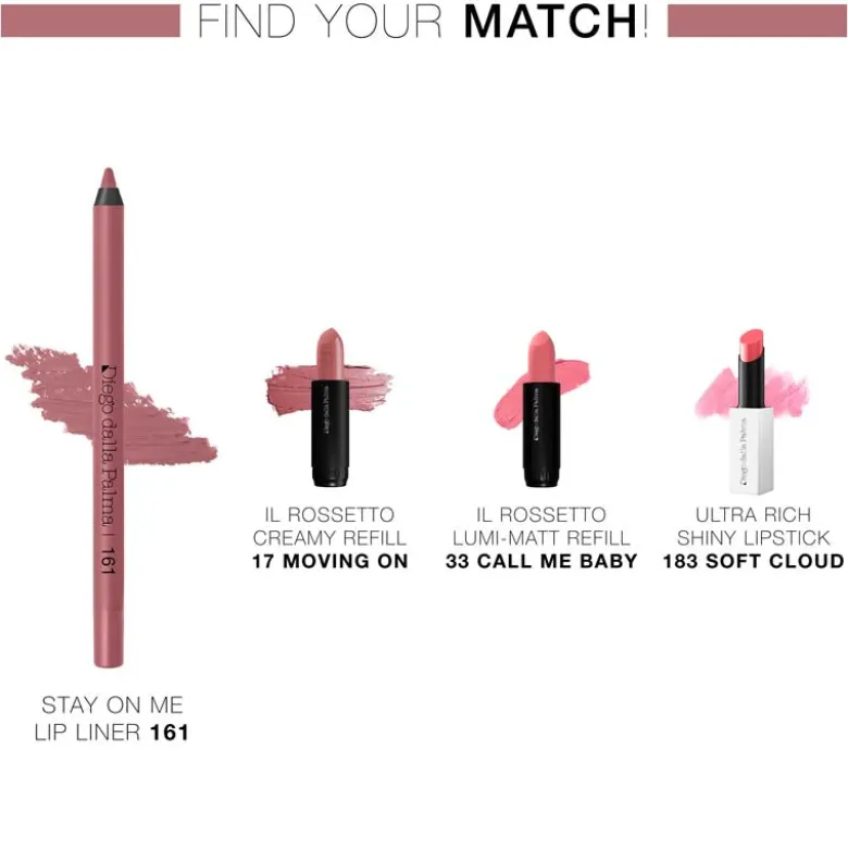 Makeupstudio - Stay On Me Matita Labbra durata 16h