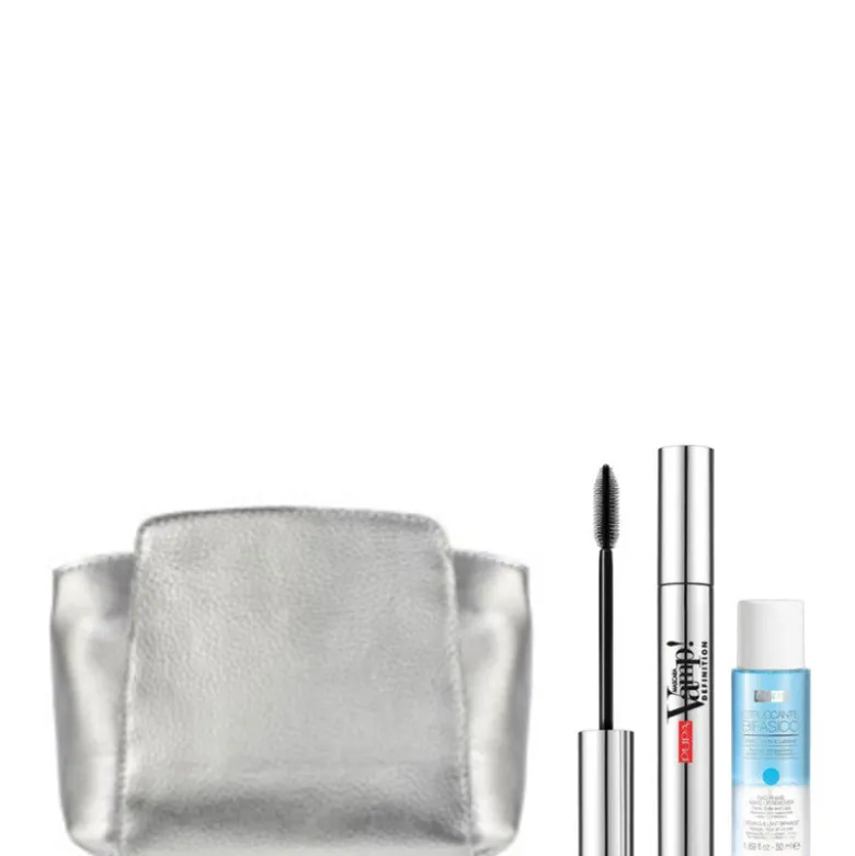 Mascara Vamp! Definition & Struccante Bifasico Confezione N. 001 EXTRA BLACK + 50 ml Bifasico