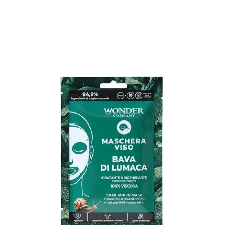 Maschera Viso Bava di Lumaca