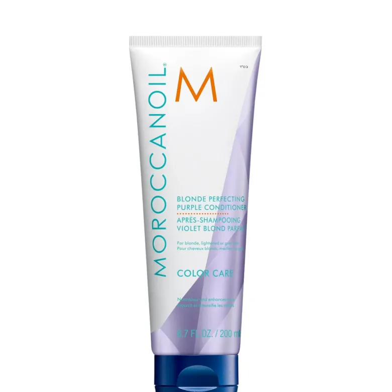 Moroccanoil Blonde Perfectiong Purple Conditioner