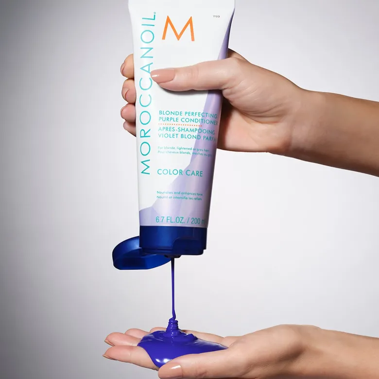 Moroccanoil Blonde Perfectiong Purple Conditioner