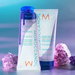 Moroccanoil Blonde Perfectiong Purple Conditioner
