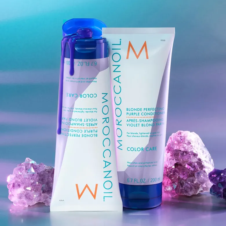 Moroccanoil Blonde Perfectiong Purple Conditioner