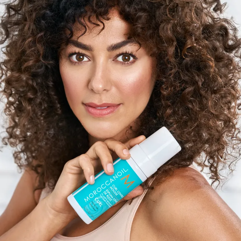 Moroccanoil Curl Control Mousse