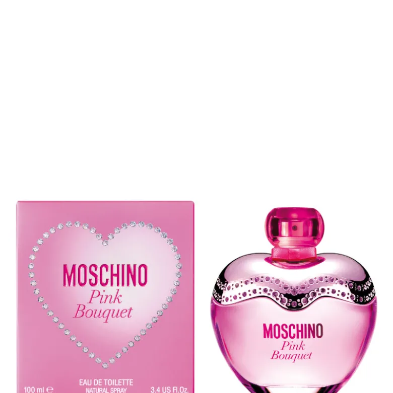 Moschino Pink Bouquet