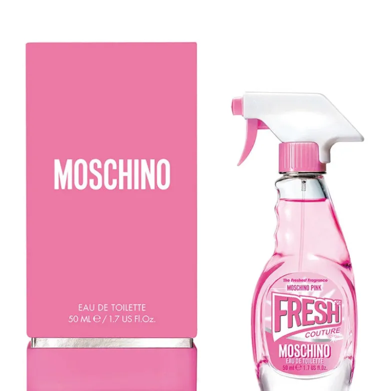 Moschino Pink Fresh Couture