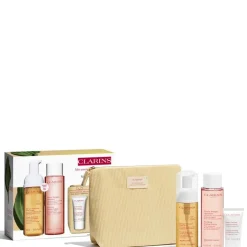 Mousse Nettoyante Peau Neauve Confezione 150 ML Mousse Detergente + 200 ML Lozione Detergente + 15 ML Esfoliante Viso
