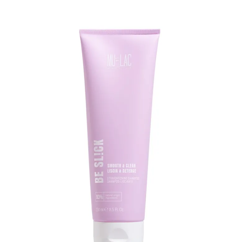 Mulac BE SL!CK Shampoo Lisciante