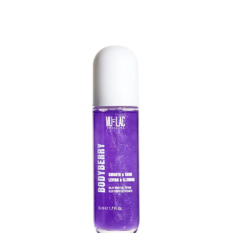 Mulac BODYBERRY Olio Corpo Setificante
