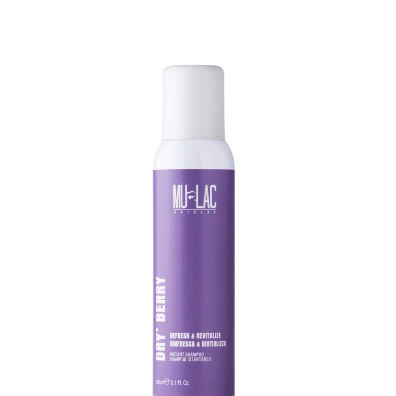 Mulac DRY'BERRY10 Shampoo Instantaneo