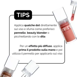 Mulac 3DVERSE Matt Liquid Blush all Over