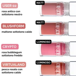 Mulac 3DVERSE Radiance Liquid Blush all Over