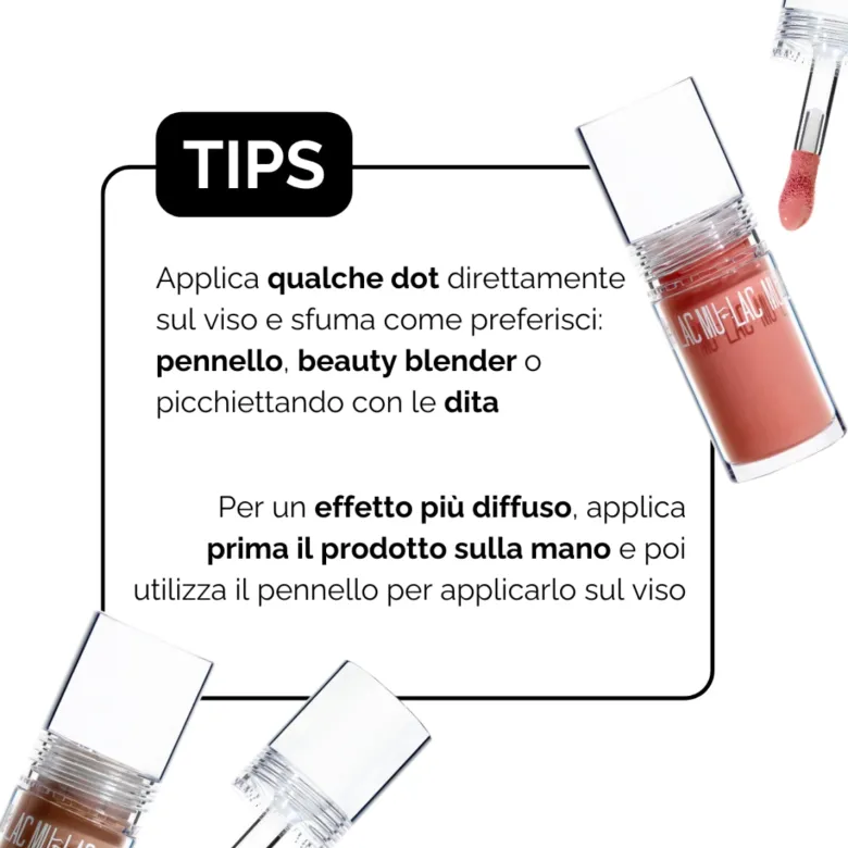 Mulac 3DVERSE Radiance Liquid Blush all Over