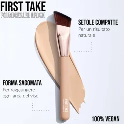 Mulac First Take Brush Pennello Viso 19