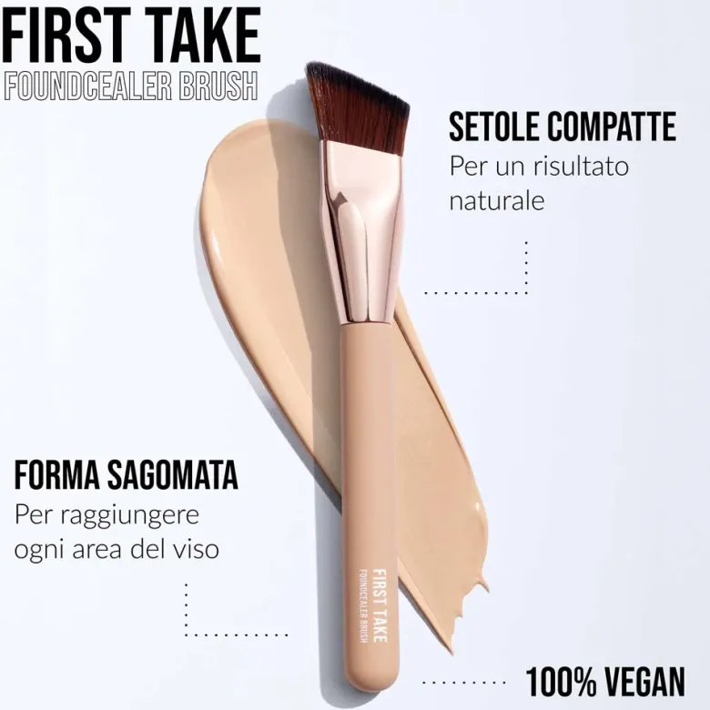 Mulac First Take Brush Pennello Viso 19