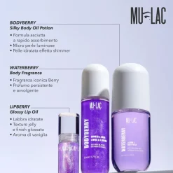Mulac LIPBERRY Olio Lucidalabbra