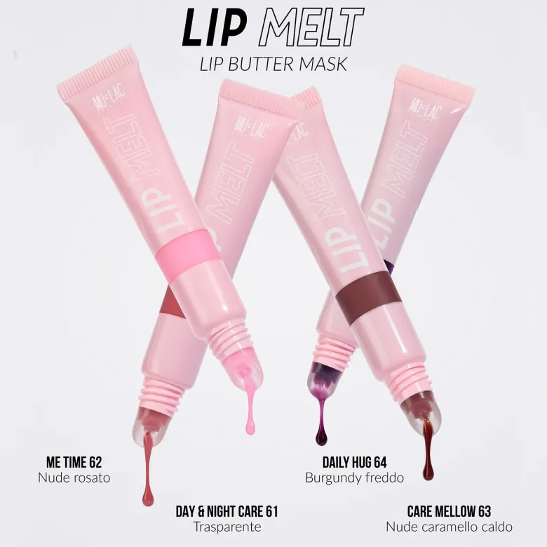 Mulac LIP MELT Maschera Burro Labbra