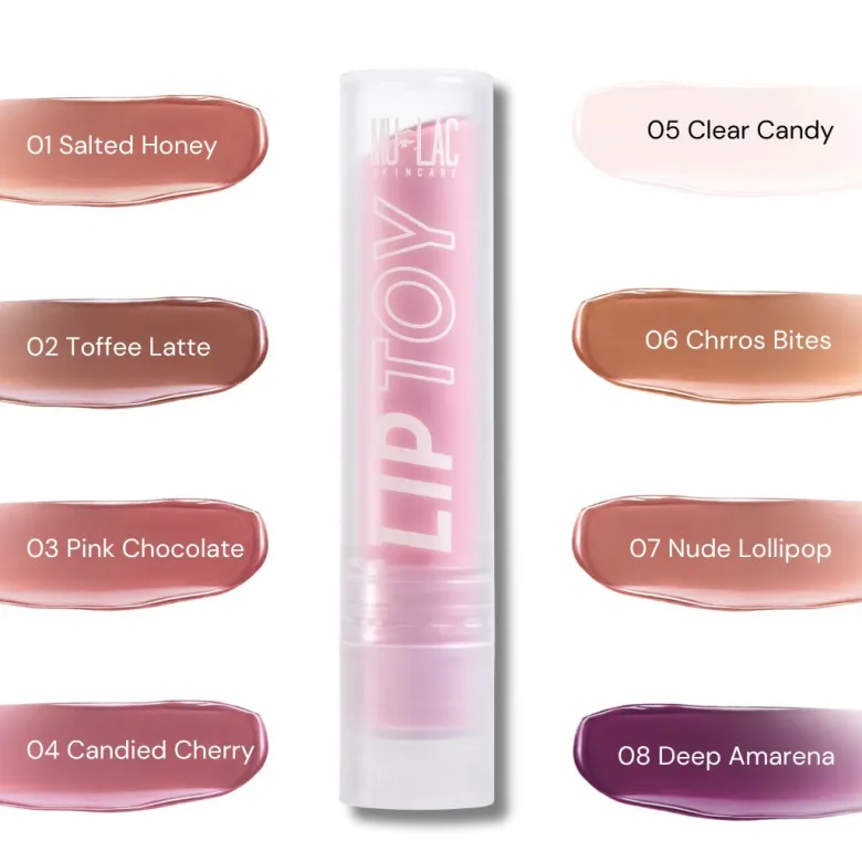 Mulac LIP TOY Balsamo Labbra Colorato