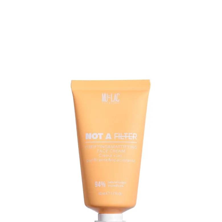Mulac NOT A FILTER Crema Viso Purificante & Opacizzante