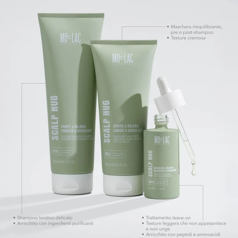Mulac Scalp Hug Maschera Riequilibrante per lo Scalpo