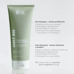 Mulac Scalp Hug Maschera Riequilibrante per lo Scalpo
