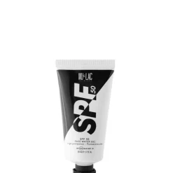 Mulac SPF50 FACE WATER GEL Fotoprotezione Giornaliera