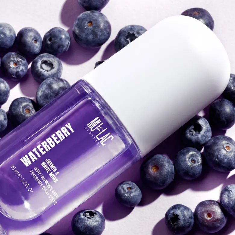 Mulac WATERBERRY Fragranza Spray Corpo