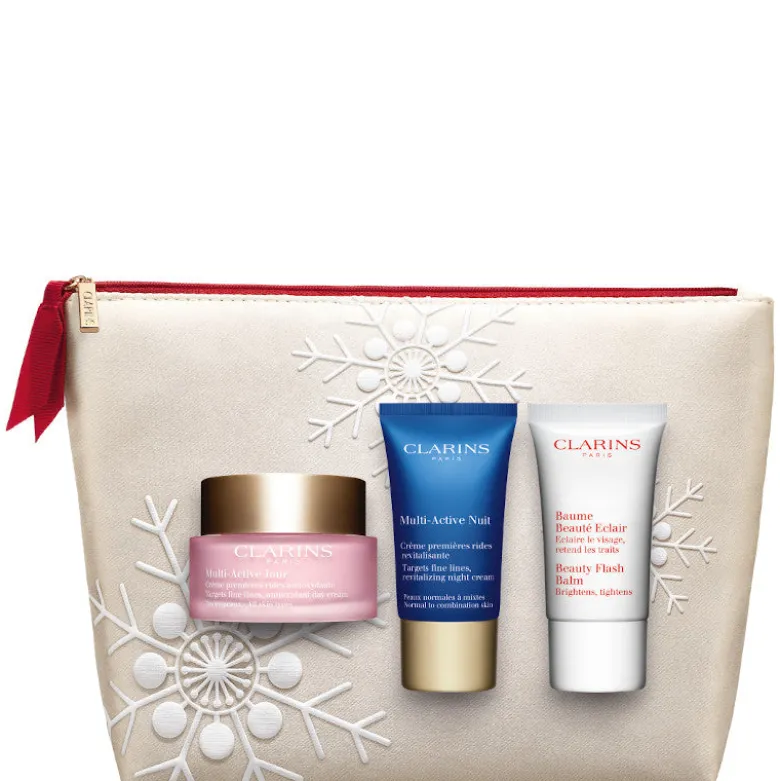 Multi Active Jour Confezione 50 ML Crema Viso Giorno + 15 ML Crema Viso Notte + 15 ML Balsamo Viso