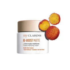 My Clarins - RE-BOOST Matte crème hydra-matifiante 50 ML