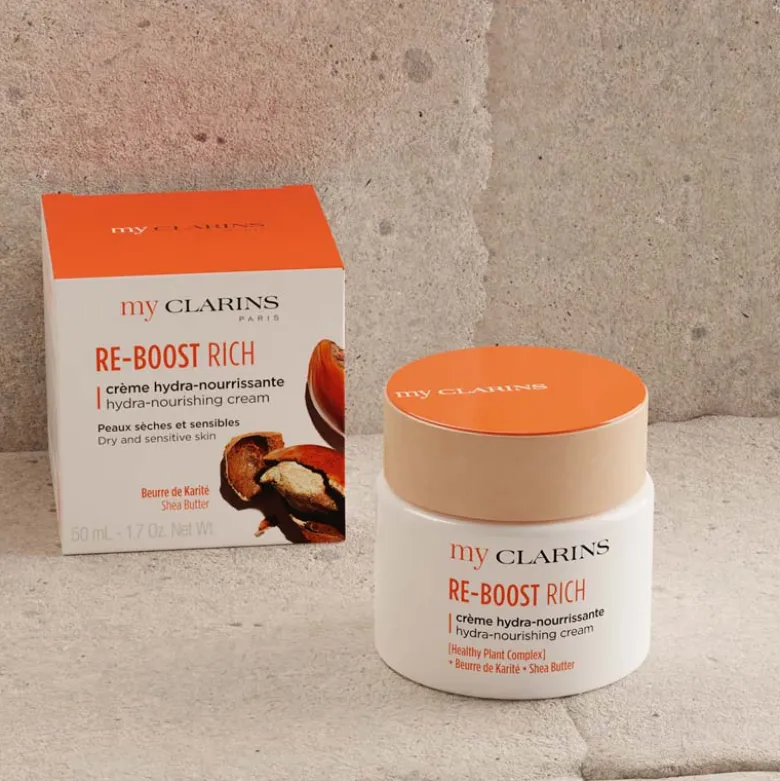 My Clarins - RE-BOOST Rich crème hydra-nourrissante 50 ML