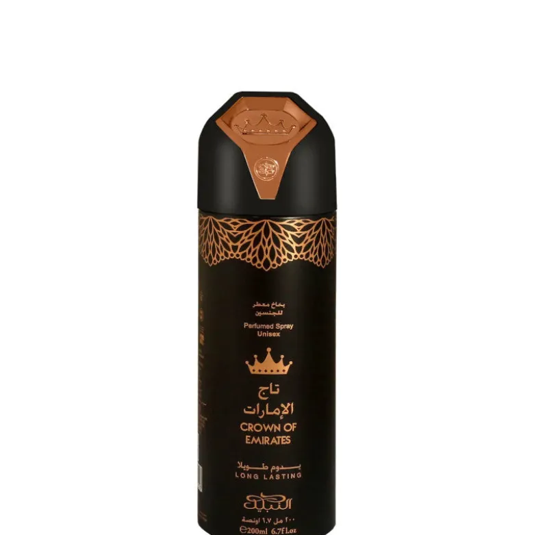 Nabeel Crown Of Emirates Deodorant Spray