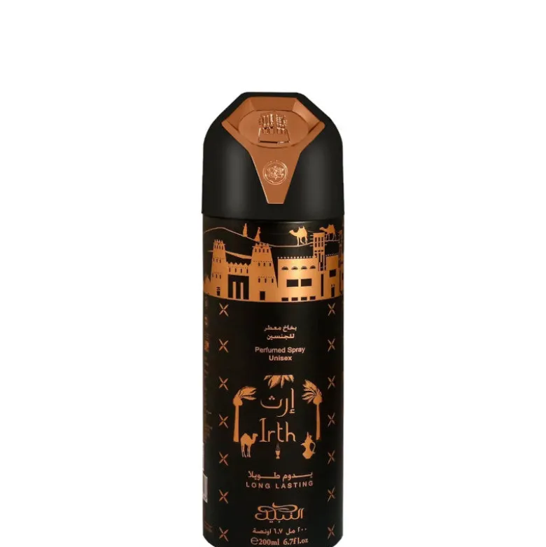 Nabeel Irth Deodorant Spray