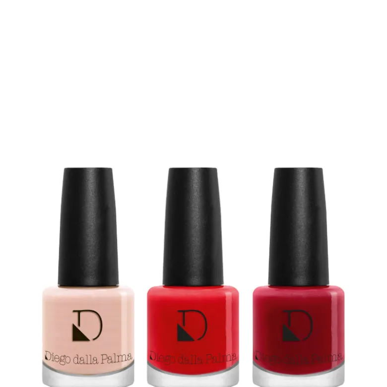Nails Kit Base levigante 202 + Bloody Mary Nails 225 + Mystic Red Nails 226