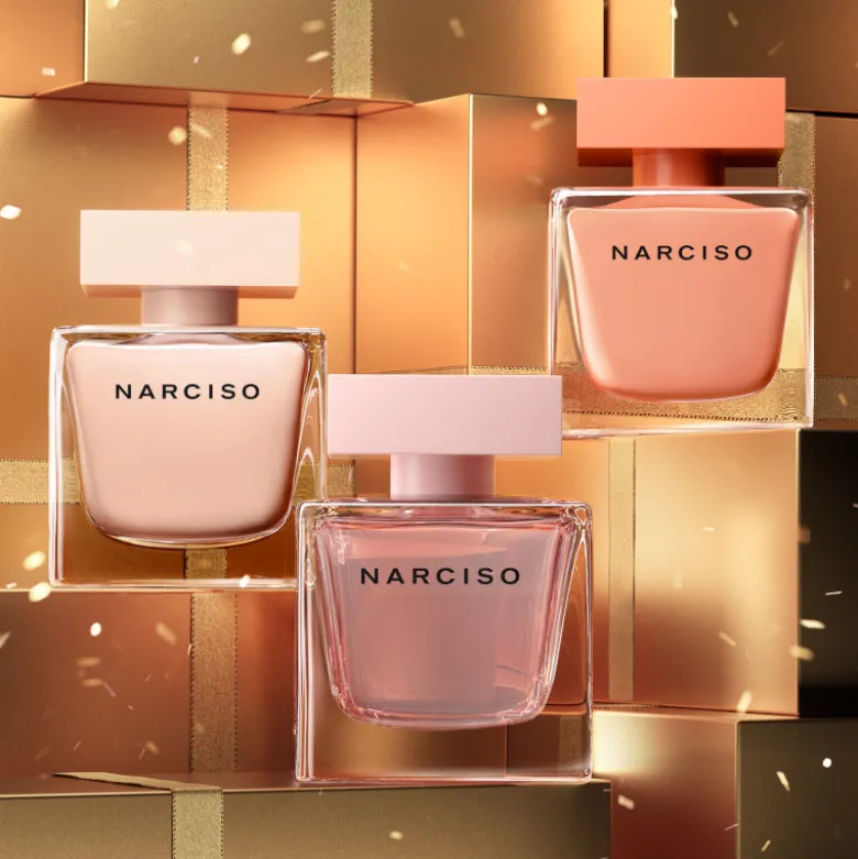 Narciso Ambrée Confezione 50 ML Eau de Parfum + 50 ML Body Lotion + 50 ML Shower Gel