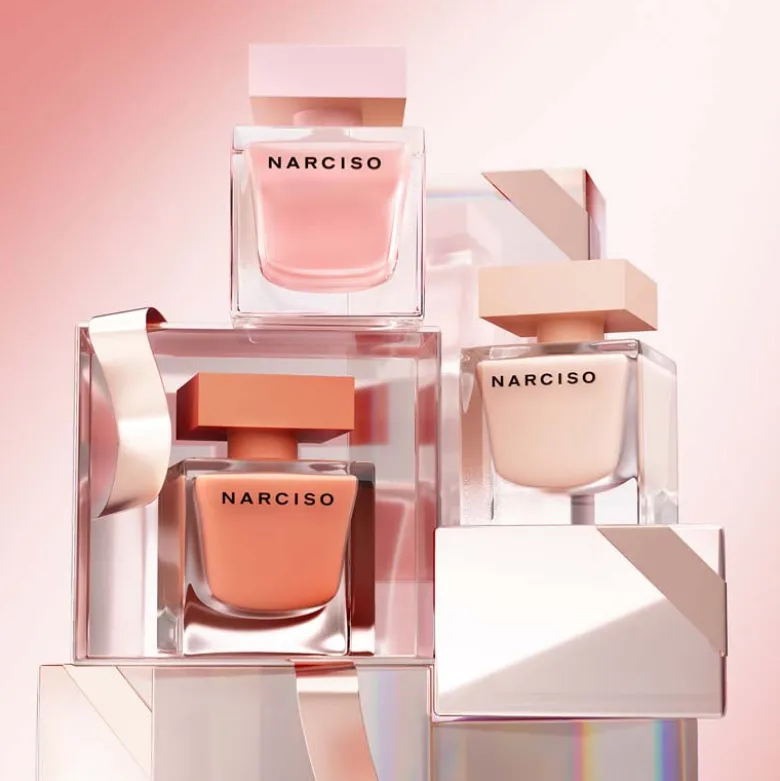 Narciso Cristal Confezione 50 ML Eau de Parfum + 50 ML Body Lotion + 50 ML Shower Gel