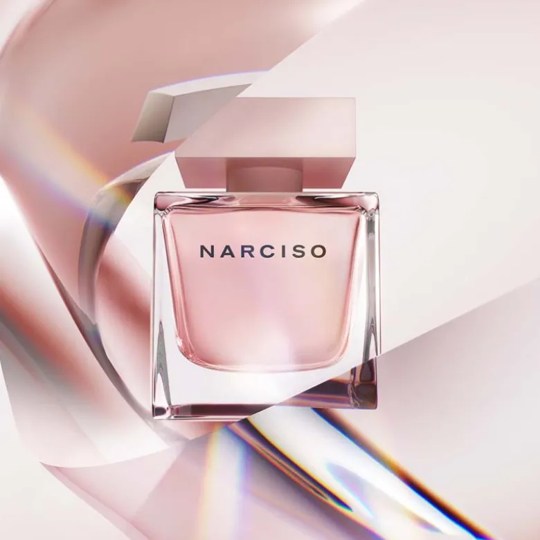 Narciso Cristal Confezione 50 ML Eau de Parfum + 50 ML Body Lotion + 50 ML Shower Gel