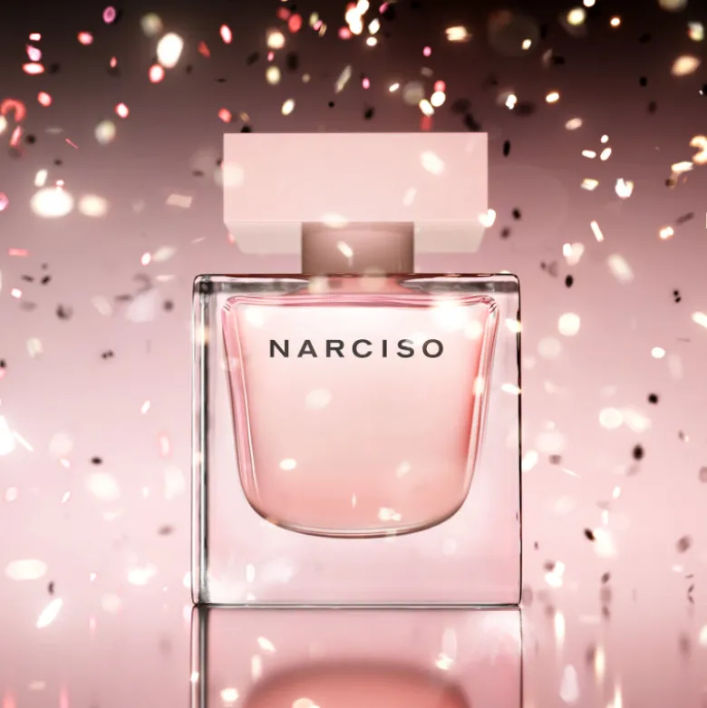 Narciso Cristal Confezione 50 ML Eau de Parfum + 50 ML Body Lotion + 50 ML Shower Gel