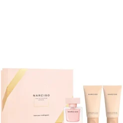 Narciso Cristal Confezione 50 ML Eau de Parfum + 50 ML Body Lotion + 50 ML Shower Gel