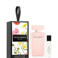 Narciso Rodriguez For Her EDP Confezione 100 ML For Her Eau de Parfum + 10 ML For Her PURE MUSC Eau de Parfum