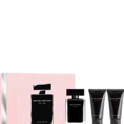Narciso Rodriguez For Her EDT Confezione 50 ML Eau de Toilette + 50 ML Body Lotion + 50 ML Shower Gel