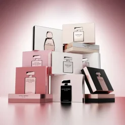 Narciso Rodriguez For Her EDT Confezione 50 ML Eau de Toilette + 50 ML Body Lotion + 50 ML Shower Gel
