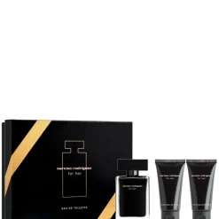 Narciso Rodriguez For Her EDT Confezione 50 ML Eau de Toilette + 50 ML Body Lotion + 50 ML Shower Gel