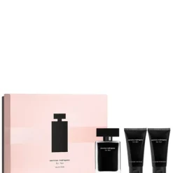 Narciso Rodriguez For Her EDT Confezione 50 ML Eau de Toilette + 50 ML Body Lotion + 50 ML Shower Gel