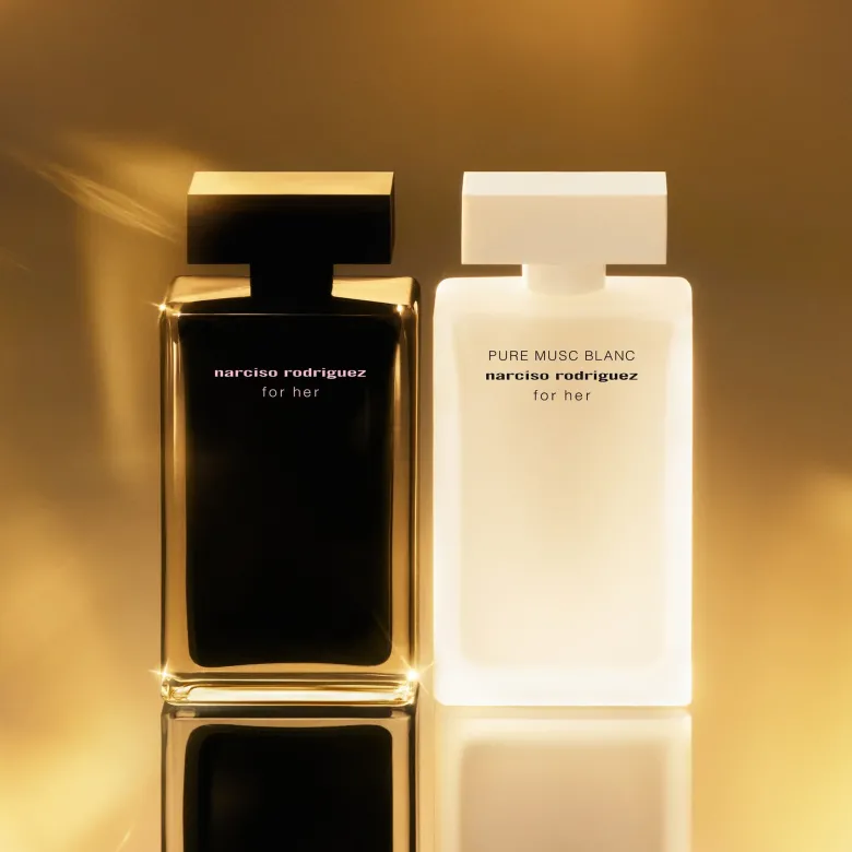 Narciso Rodriguez for her PURE MUSC BLANC Eau de Parfum Intense Cofanetto